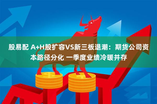 股易配 A+H股扩容VS新三板退潮：期货公司资本路径分化 一季度业绩冷暖并存