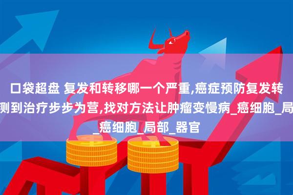 口袋超盘 复发和转移哪一个严重,癌症预防复发转移,从监测到治疗步步为营,找对方法让肿瘤变慢病_癌细胞_局部_器官