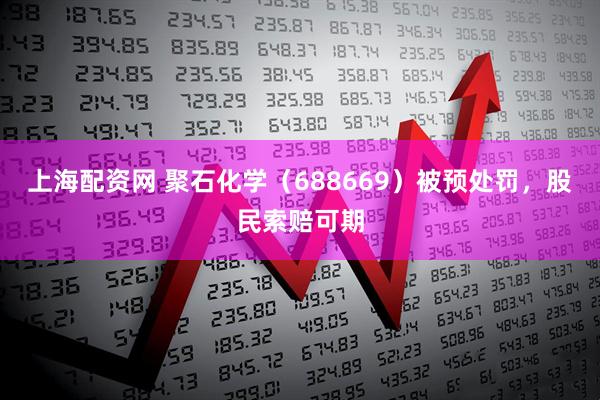 上海配资网 聚石化学（688669）被预处罚，股民索赔可期